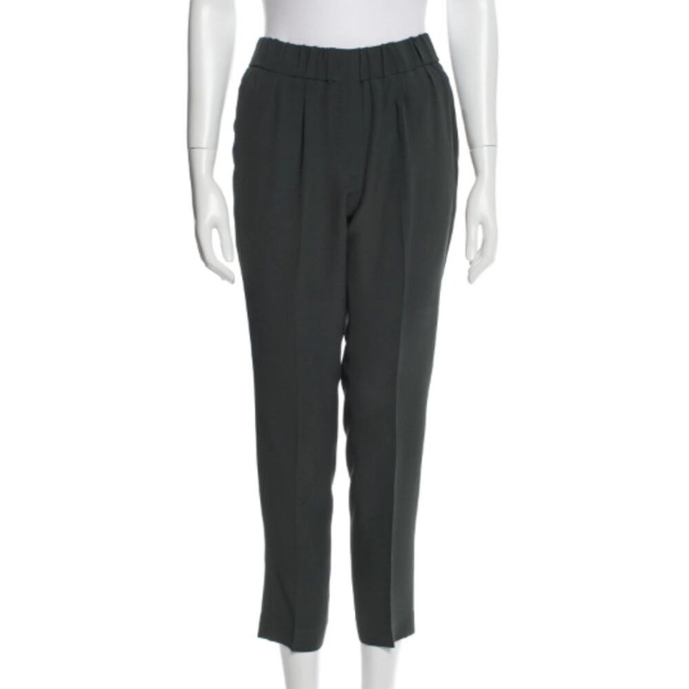 Brunello Cucinelli Straight Leg Pants